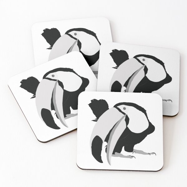 Item preview, Black and White Toucan designed and sold by cadstudios.