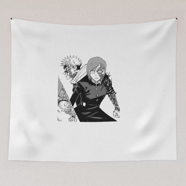 Item preview, Nobara & Gojo Resonance Power Duo designed and sold by The-Lone-Rodent.