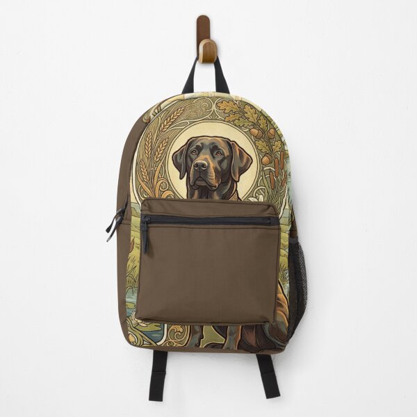 Item preview, Labrador Retriever Art Nouveau Illustration designed and sold by Comfort-shirt.