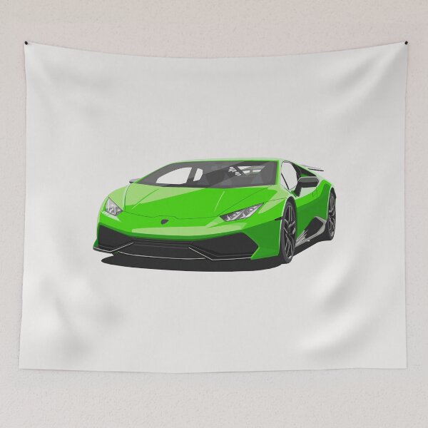 Item preview, Supercar - vector drawing designed and sold by yohannlp.