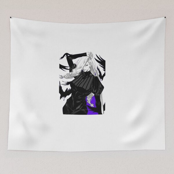 Item preview, Mei Mei Crow Mistress Portrait Art designed and sold by The-Lone-Rodent.