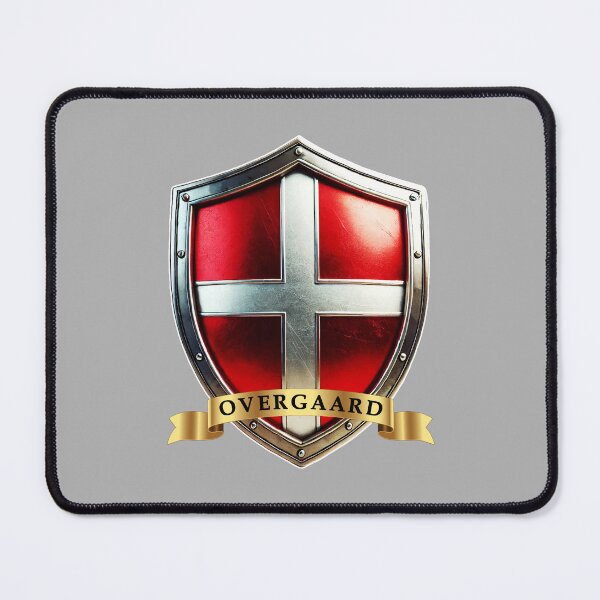 Item preview, Overgaard Denmark Name & Heritage Shield designed and sold by Highlandkings.