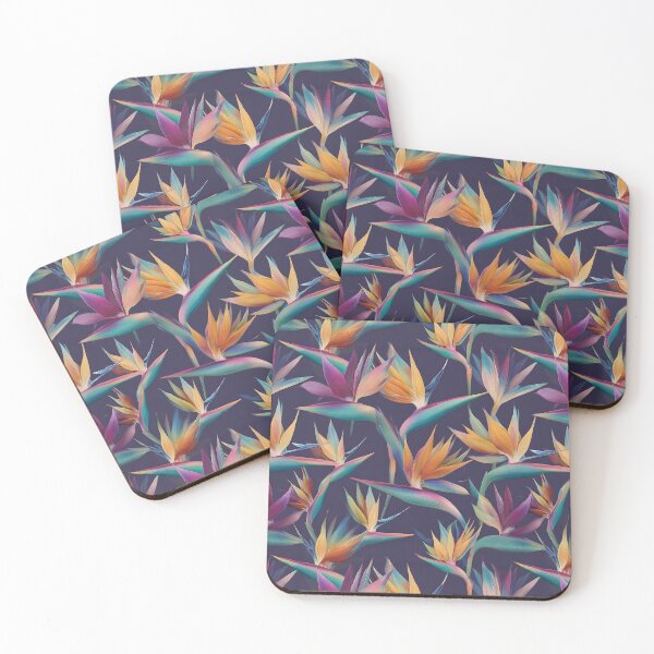Item preview, Elegant Tropical Floral Texture  - Birthday Flower Print  - Gifts For Guys designed and sold by RoyalStarsPatts.