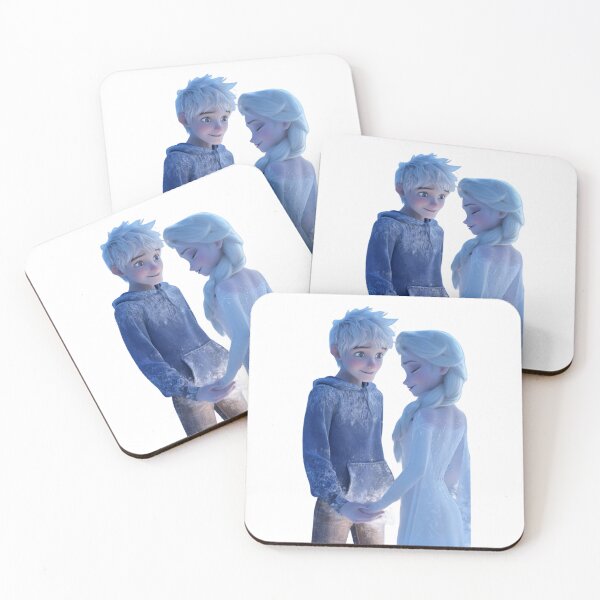 Item preview, Ice Fantasy Couple PNG Sticker | Frozen Love Cartoon Characters | HD Transparent Romantic Sticker designed and sold by ashwin131.