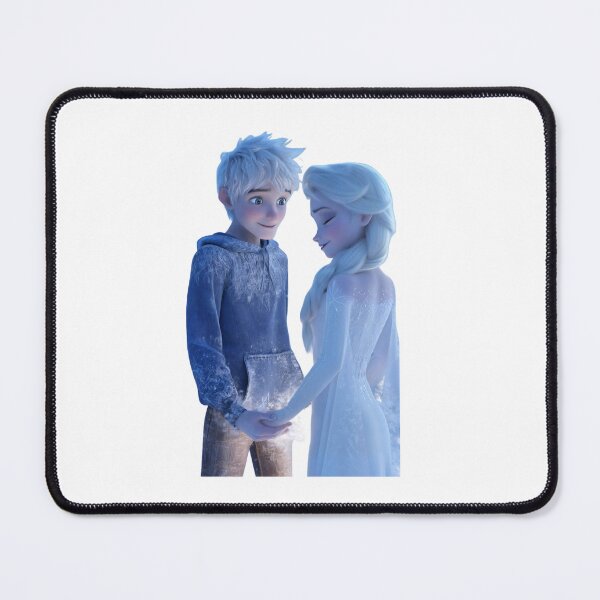 Item preview, Ice Fantasy Couple PNG Sticker | Frozen Love Cartoon Characters | HD Transparent Romantic Sticker designed and sold by ashwin131.