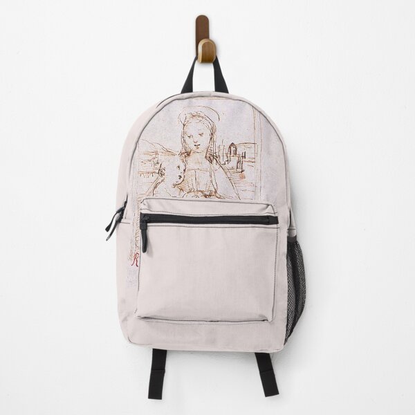 Item preview, Madonna and Child, Drawing by Raphael Sanzio, with his Signature (ACCI)  designed and sold by VanyssaGraphics.