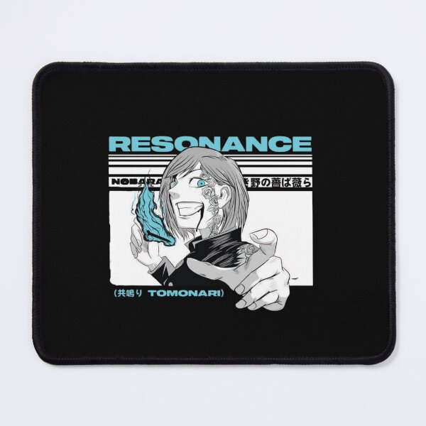 Item preview, Nobara Kugisaki Resonance Blue Flame designed and sold by The-Lone-Rodent.