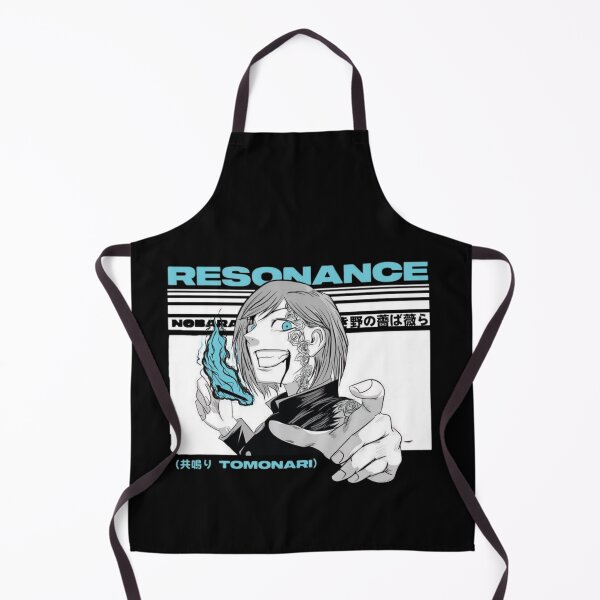 Item preview, Nobara Kugisaki Resonance Blue Flame designed and sold by The-Lone-Rodent.