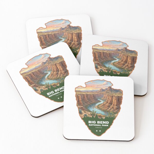 Item preview, Big Bend National Park Arrowhead designed and sold by Esskay Designs.
