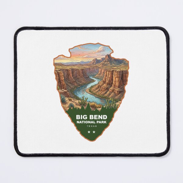 Item preview, Big Bend National Park Arrowhead designed and sold by Esskay Designs.