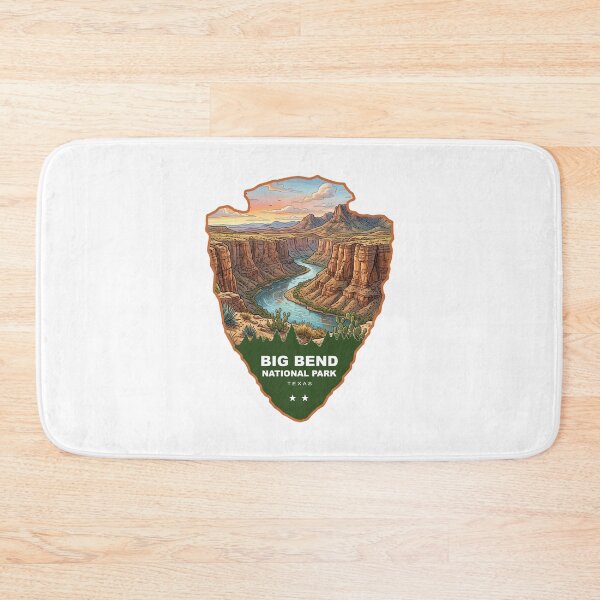 Item preview, Big Bend National Park Arrowhead designed and sold by Esskay Designs.