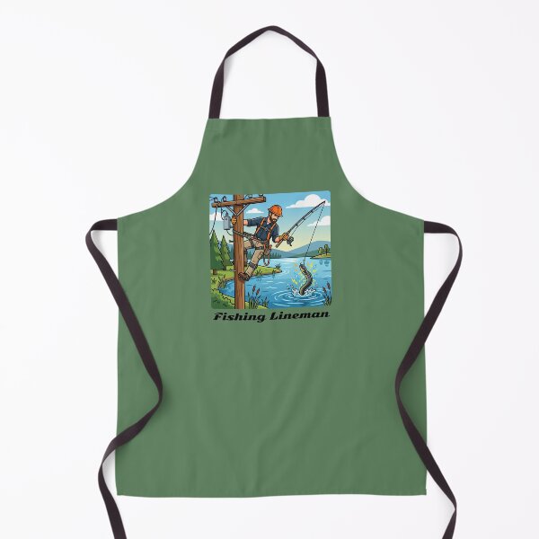 Item preview, Fishing Lineman – Funny Electric Lineman Gift designed and sold by Comfort-shirt.