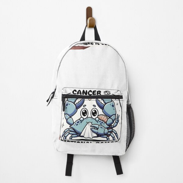Item preview, Cancer Emotional Damage But Make It Cute Funny Zodiac designed and sold by Zodiac Celestial Art.