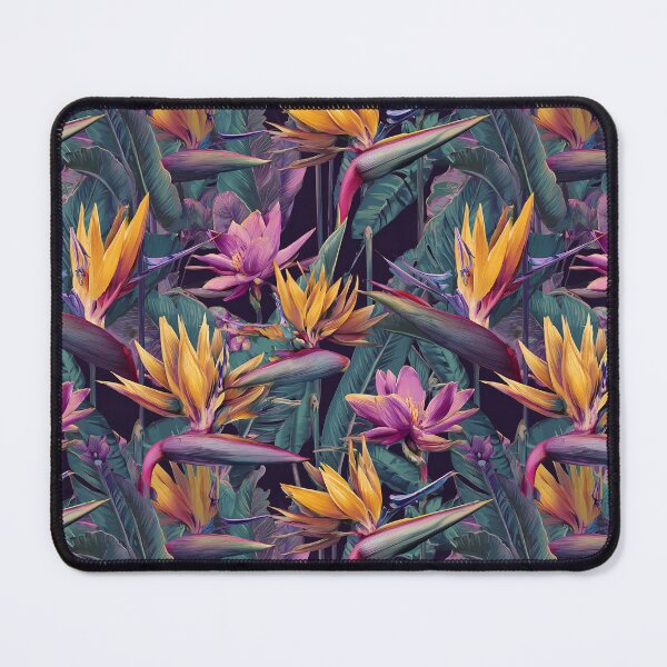 Item preview, Radiant Tropical Floral Texture - Flower Floral Print  - Gift Ideas For Mom designed and sold by RoyalStarsPatts.