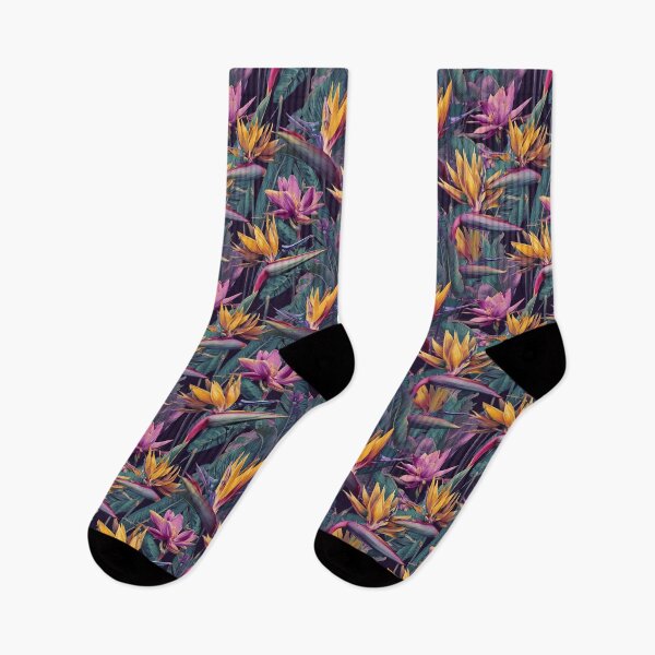 Item preview, Radiant Tropical Floral Texture - Flower Floral Print  - Gift Ideas For Mom designed and sold by RoyalStarsPatts.