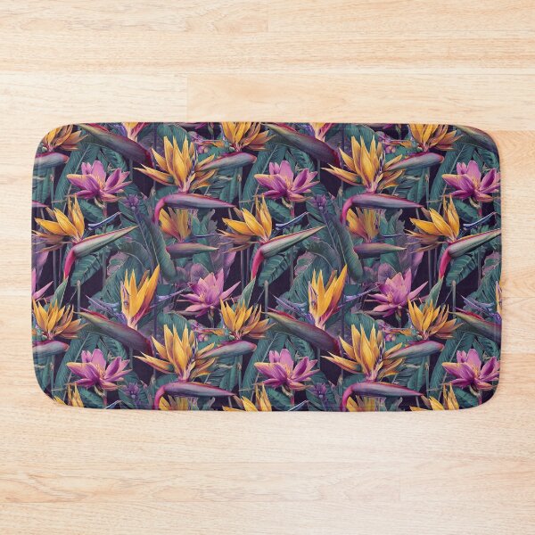 Item preview, Radiant Tropical Floral Texture - Flower Floral Print  - Gift Ideas For Mom designed and sold by RoyalStarsPatts.