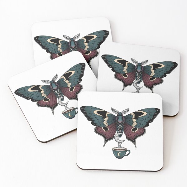 Item preview, Moth Apothecary Coffee Cup Gift designed and sold by IllumeInk.