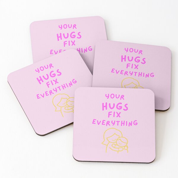 Item preview, YOUR HUGS FIX EVERYTHING  FOR MOTHER'S DAY designed and sold by ZANU creativity.