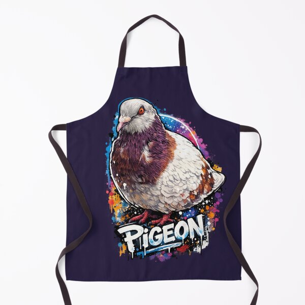 Item preview, Pigeon - Street Art - Graffiti Style - Funky - Colourful Bird designed and sold by Deas Creations.