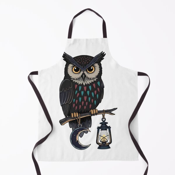 Item preview, Owl Dark Camping Lantern Gift designed and sold by IllumeInk.