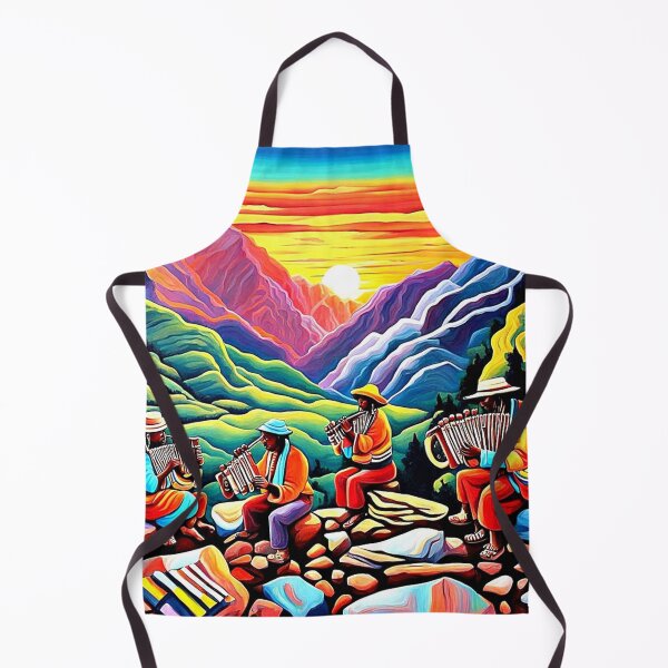 Item preview, Pan Pipers at sunset designed and sold by George Hutton Hunter.