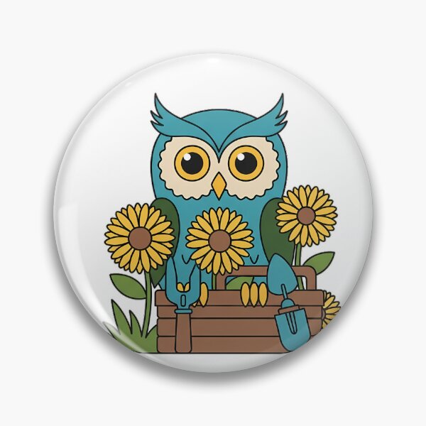 Item preview, Owl Garden Tool Box Gift designed and sold by pumsquare.