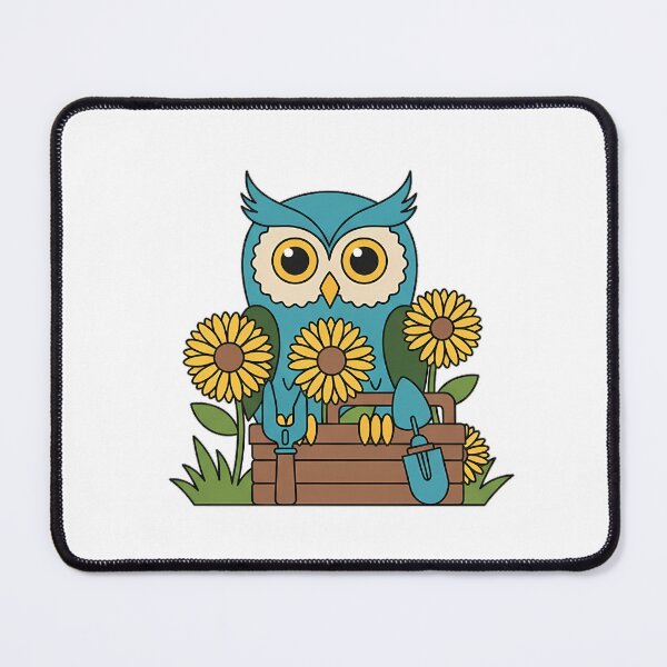 Item preview, Owl Garden Tool Box Gift designed and sold by pumsquare.