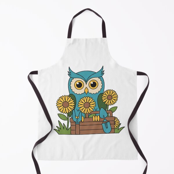 Item preview, Owl Garden Tool Box Gift designed and sold by pumsquare.