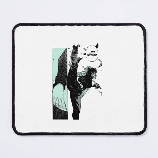 Item preview, Toji Fushiguro "It's Freedom" Panel designed and sold by The-Lone-Rodent.