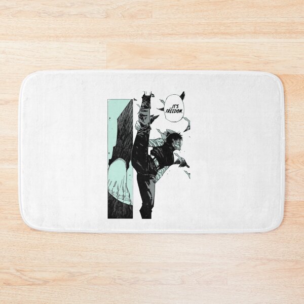 Item preview, Toji Fushiguro "It's Freedom" Panel designed and sold by The-Lone-Rodent.