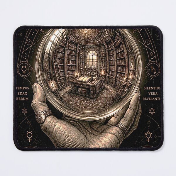 Item preview, The Alchemist's Secret Infinite Occult Library designed and sold by rygenr8.