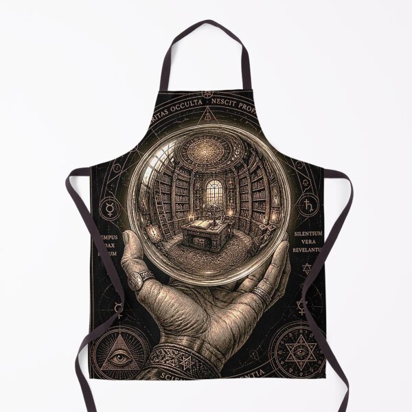 Item preview, The Alchemist's Secret Infinite Occult Library designed and sold by rygenr8.