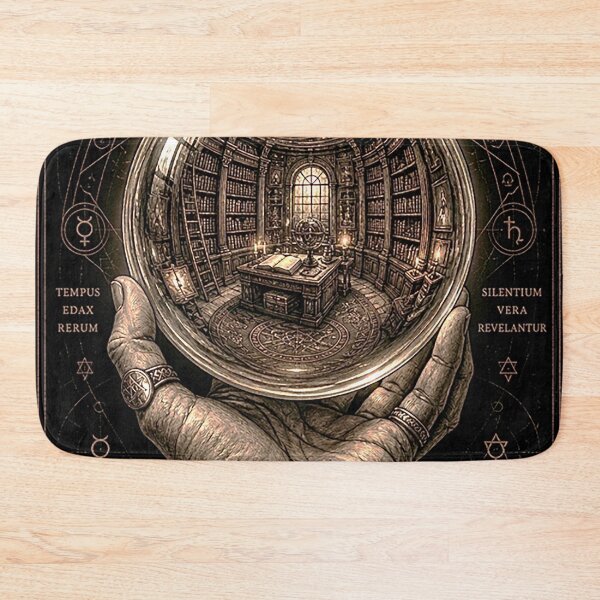 Item preview, The Alchemist's Secret Infinite Occult Library designed and sold by rygenr8.