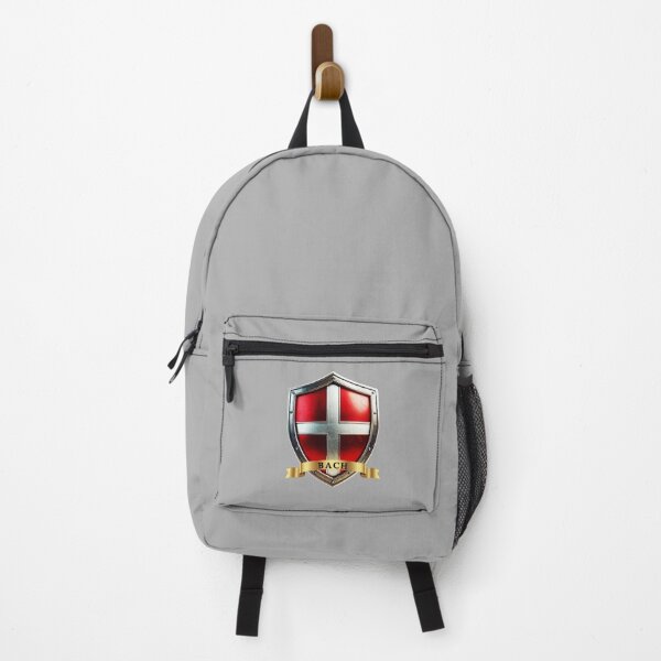 Item preview, Bach Danish Surname Shield designed and sold by Highlandkings.