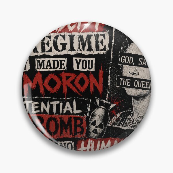 Item preview, classic punk designed and sold by Flashboy.