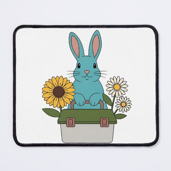 Item preview, Bunny Fishing Tackle Box Gift designed and sold by pumsquare.