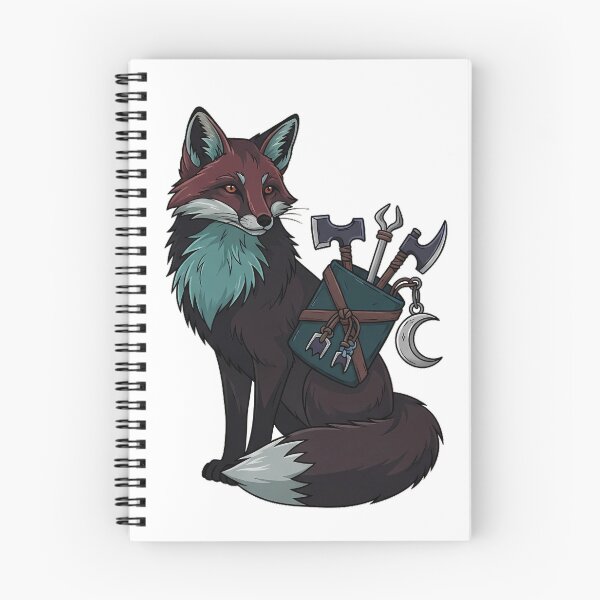 Item preview, Fox Gothic Tool Bundle Gift designed and sold by IllumeInk.