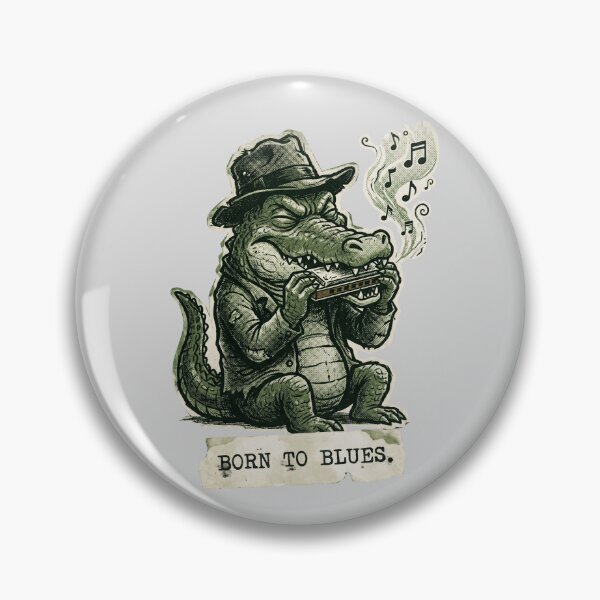 Item preview, Crocodile Blues Harmonica designed and sold by Ortsas.