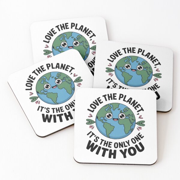 Item preview, Kawaii Earth Leaf Petal Accents Cute Nature Planet T-Shirt designed and sold by proearth2022.