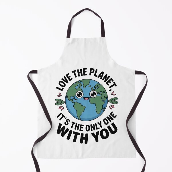 Item preview, Kawaii Earth Leaf Petal Accents Cute Nature Planet T-Shirt designed and sold by proearth2022.