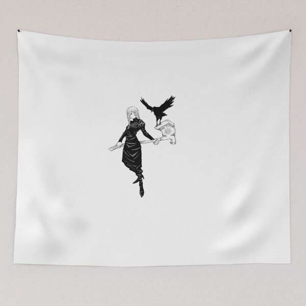 Item preview, Mei Mei Black Bird Silhouette Design designed and sold by The-Lone-Rodent.
