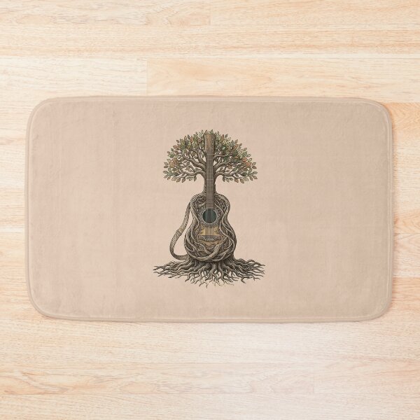Item preview, Tree of Music Guitar Art designed and sold by Style-InkPulse.
