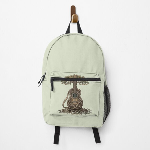 Item preview, Tree of Music Guitar Art designed and sold by Style-InkPulse.