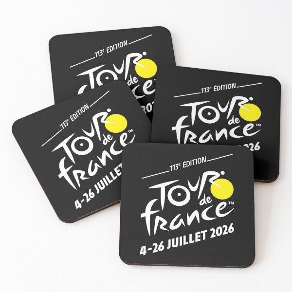 Item preview, Tour de France 2026 - Logo - White designed and sold by Artic-Print.