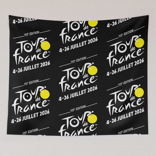 Item preview, Tour de France 2026 - Logo - White designed and sold by Artic-Print.