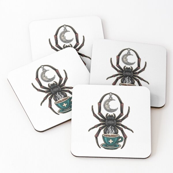 Item preview, Spider Raven Nurse Coffee Cup Gift designed and sold by IllumeInk.