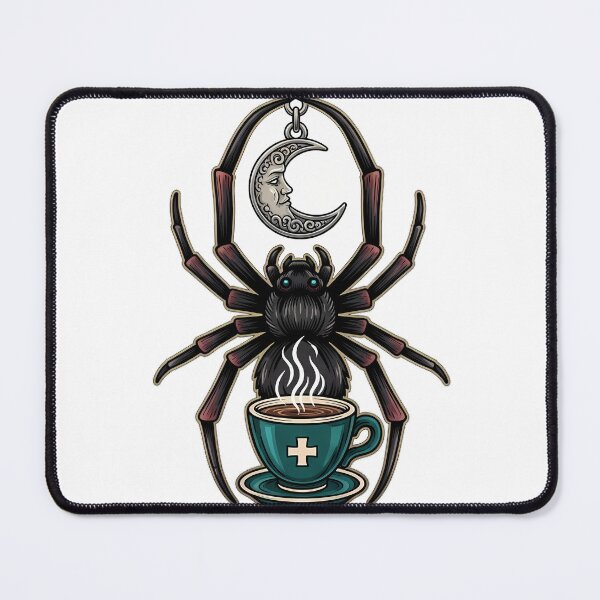 Item preview, Spider Raven Nurse Coffee Cup Gift designed and sold by IllumeInk.