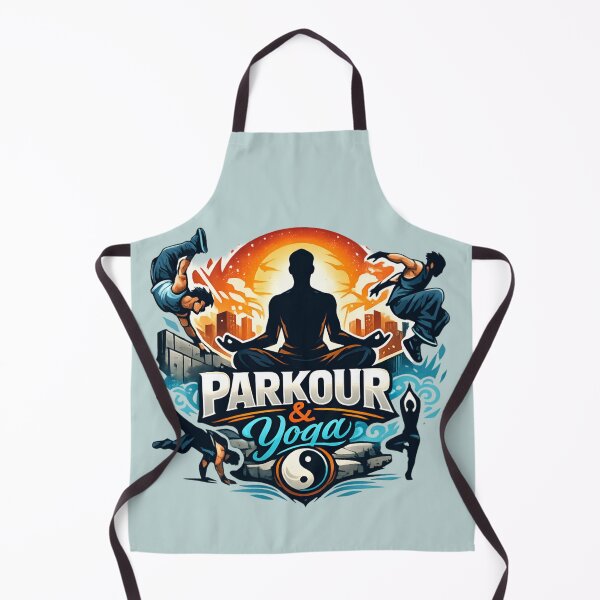 Item preview, Urban Flow Fusion – Parkour and Yoga Balance vintage retro designed and sold by SidTastic .