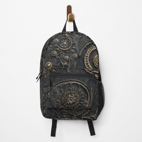 Item preview, Steampunk 3D Cog Black Pattern Grungy designed and sold by GrinGalore.