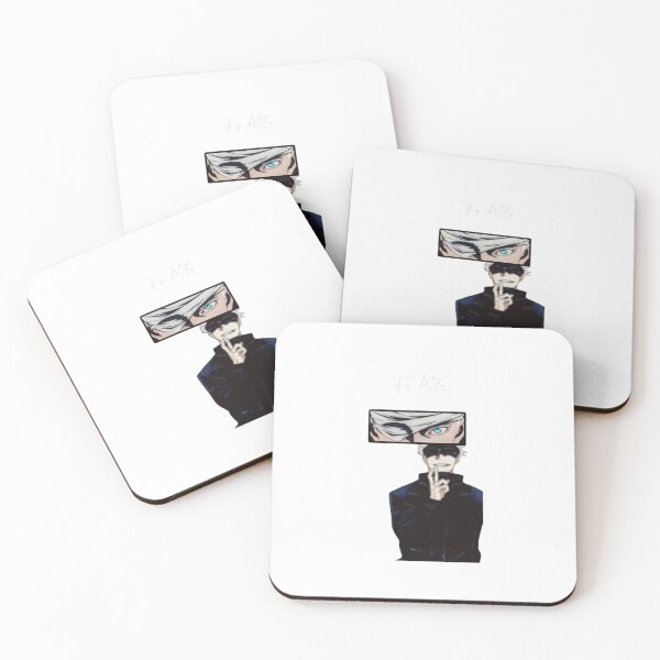 Item preview, Satoru Gojo Six Eyes Minimalist Box designed and sold by The-Lone-Rodent.